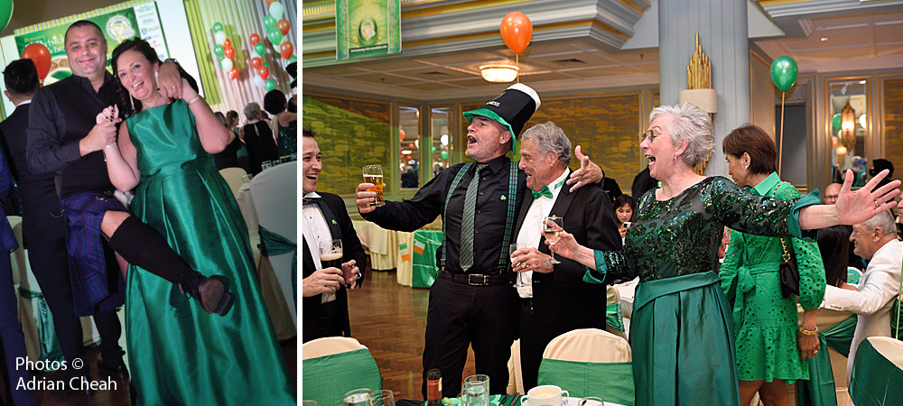 St. Patrick's Ball 2023 © Adrian Cheah