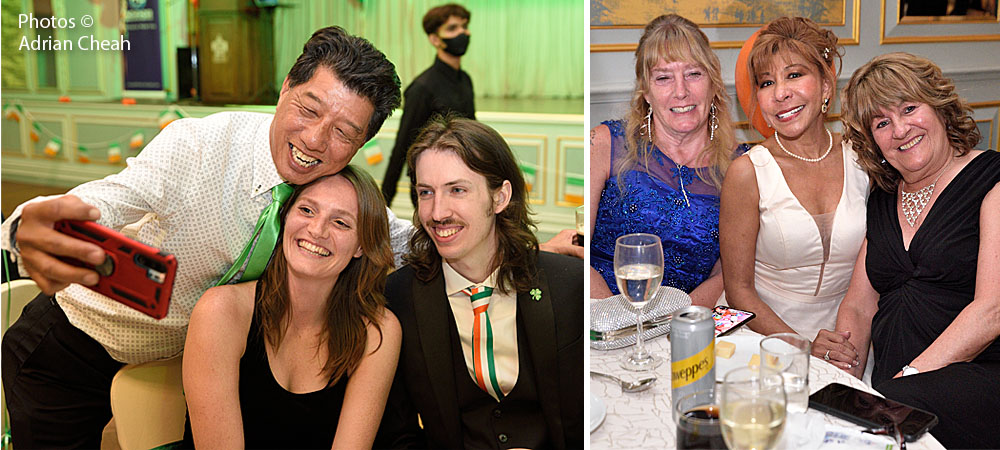 St. Patrick's Ball 2023 © Adrian Cheah