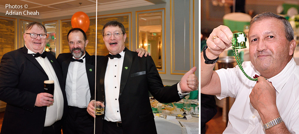 St. Patrick's Ball 2023 © Adrian Cheah