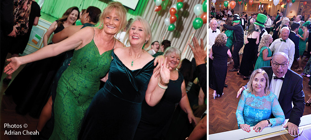 St. Patrick's Ball 2023 © Adrian Cheah
