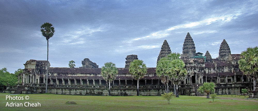 Angkor Wat © Adrian Cheah