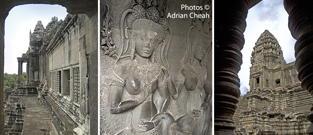 Angkor Wat © Adrian Cheah