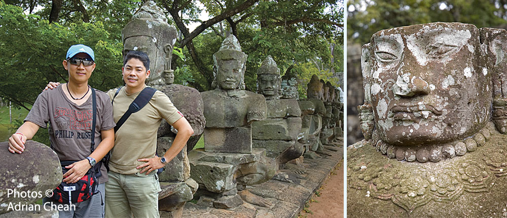 Angkor Wat © Adrian Cheah