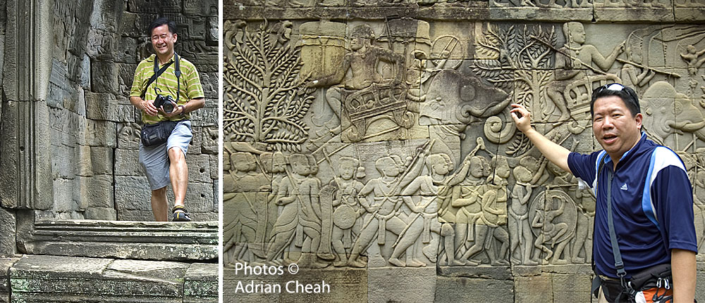 Angkor Wat © Adrian Cheah