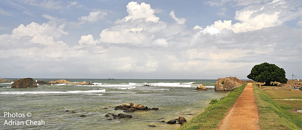 Galle Fort © Adrian Cheah