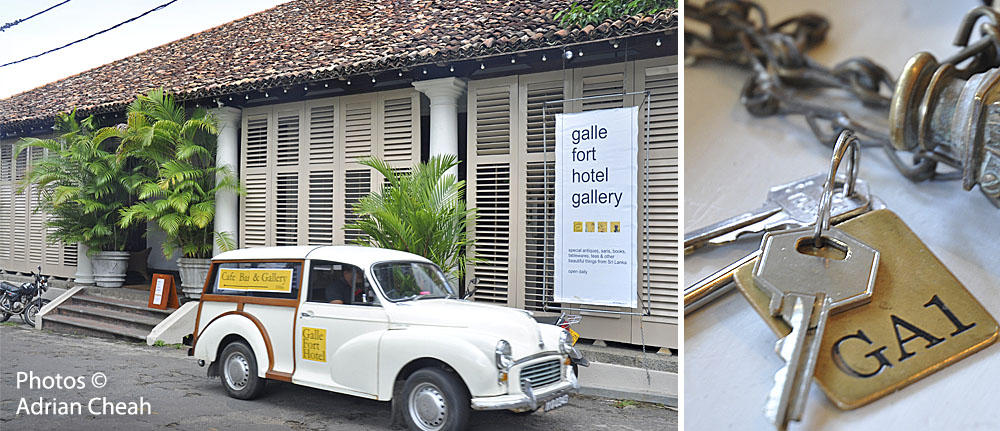 Galle Fort © Adrian Cheah