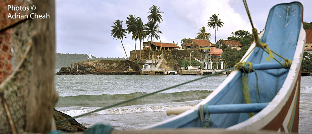 Galle Fort © Adrian Cheah