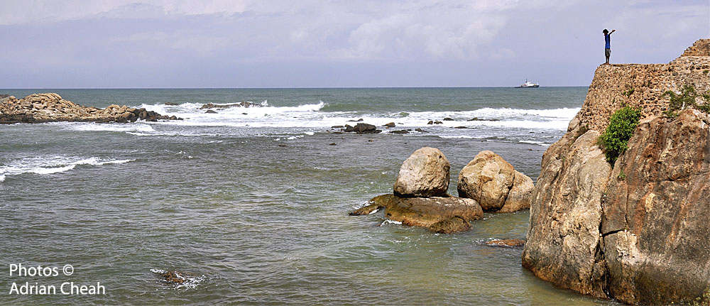 Galle Fort © Adrian Cheah