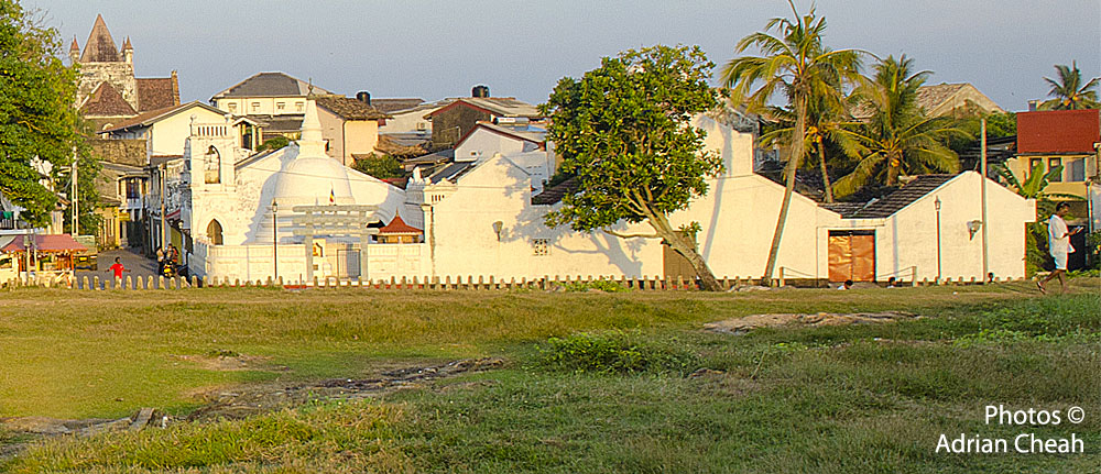 Galle Fort © Adrian Cheah