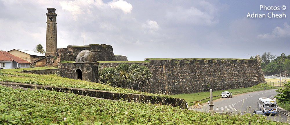 Galle Fort © Adrian Cheah