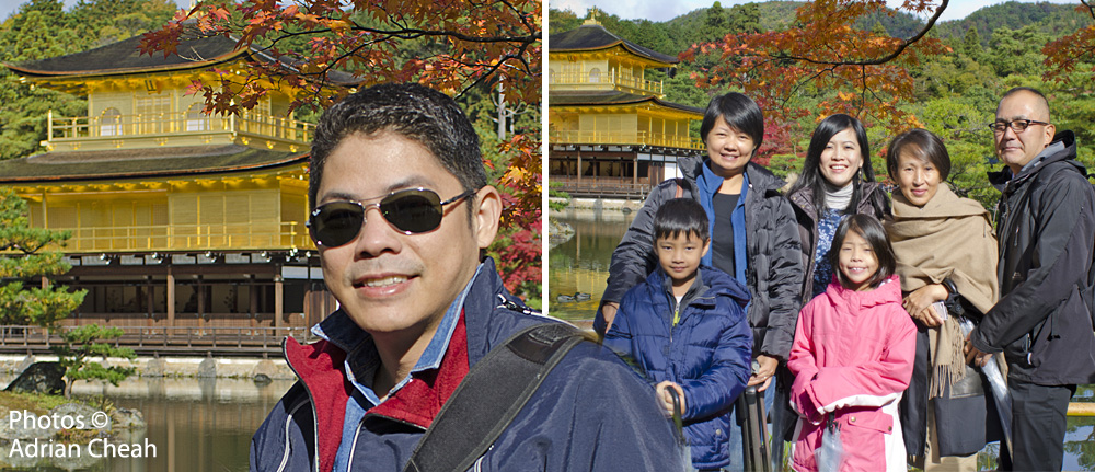 Kinkaku-ji © Adrian Cheah