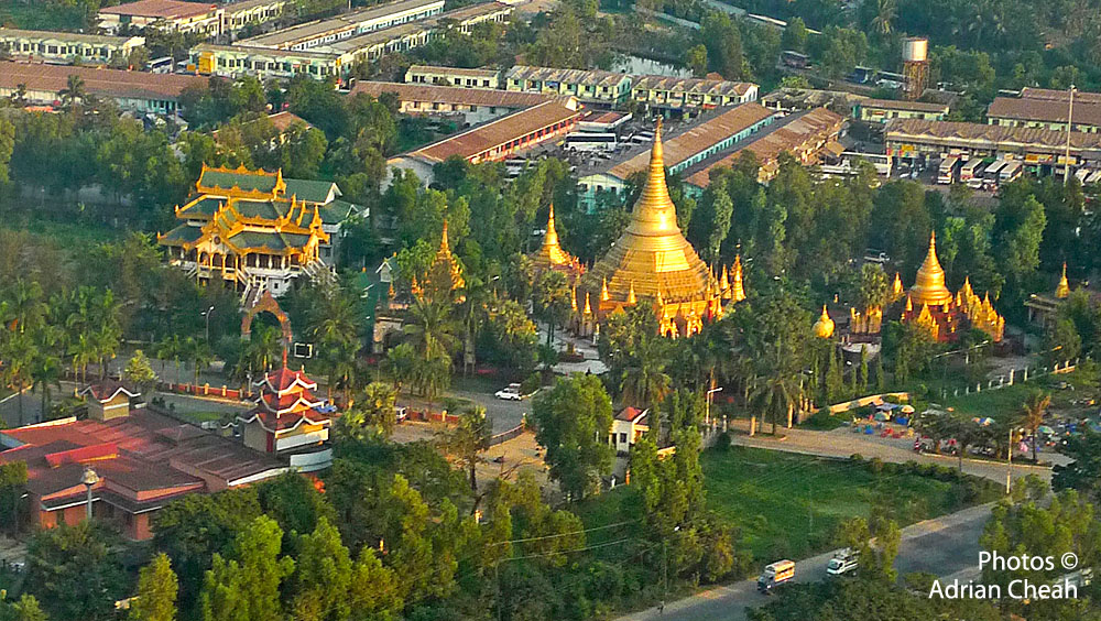 Shwedagon Pagoda © Adrian Cheah
