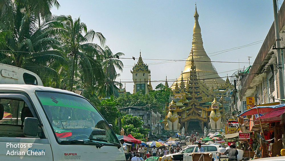 Shwedagon Pagoda © Adrian Cheah