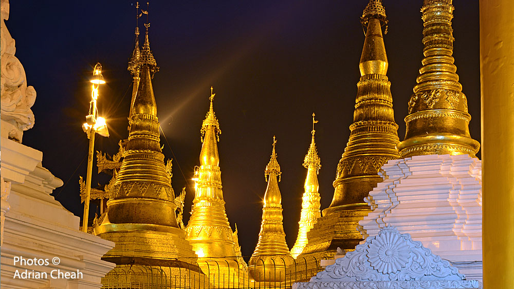 Shwedagon Pagoda © Adrian Cheah