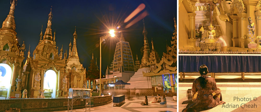 Shwedagon Pagoda © Adrian Cheah