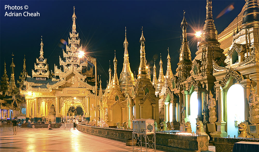 Shwedagon Pagoda © Adrian Cheah