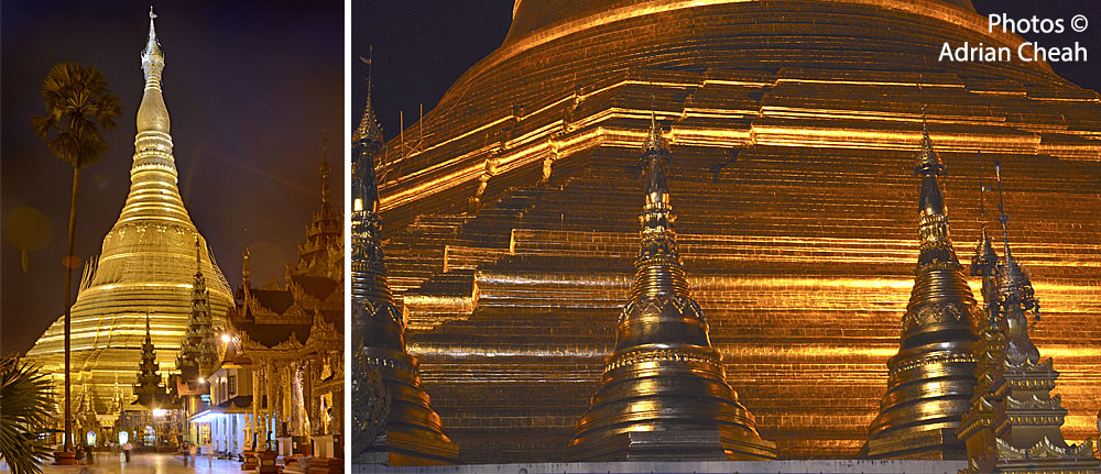 Shwedagon Pagoda © Adrian Cheah