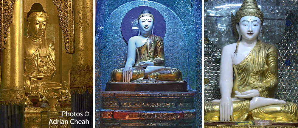 Shwedagon Pagoda © Adrian Cheah