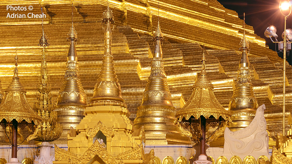Shwedagon Pagoda © Adrian Cheah