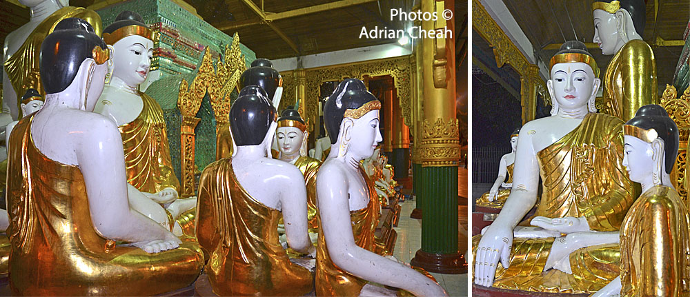 Shwedagon Pagoda © Adrian Cheah