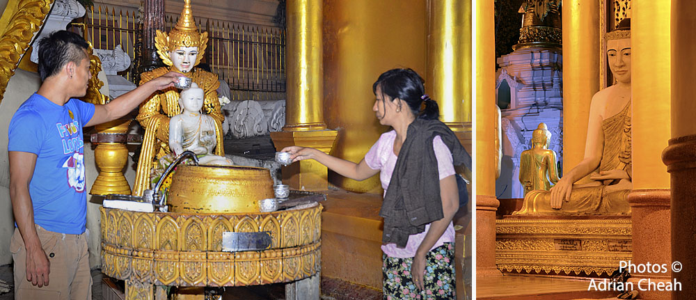 Shwedagon Pagoda © Adrian Cheah