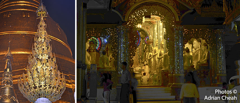Shwedagon Pagoda © Adrian Cheah
