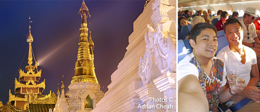 Shwedagon Pagoda © Adrian Cheah