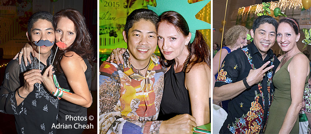Femke Ligthart and Adrian Cheah © Adrian Cheah